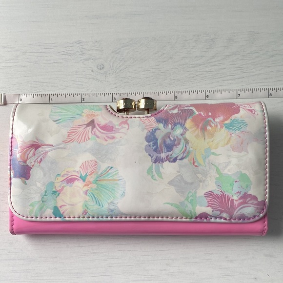 Used Ted Baker Long Wallet - Picture 12 of 16